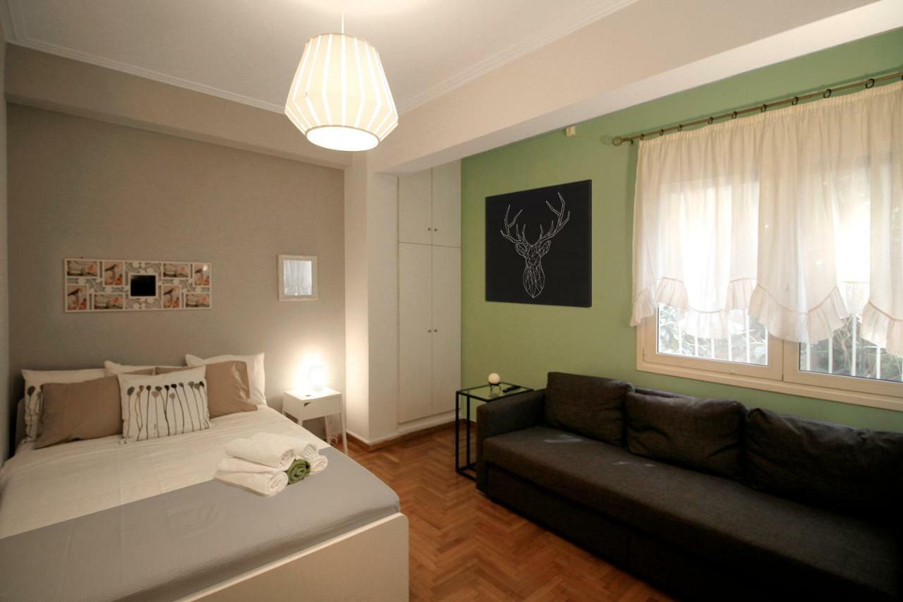 Luxury Flat In Kolonaki, 3' Metro Apartment Athens Exterior photo